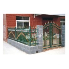 Villa Courtyard Aluminium Art Fence Yard Entrance Door